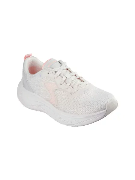 Pantofi Skechers alb