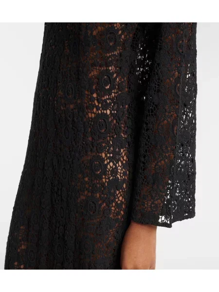 Rochie Nili Lotan din dantelă negru