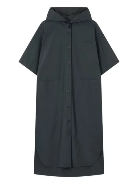 Płaszcz Studio Tomboy z kapturem szary