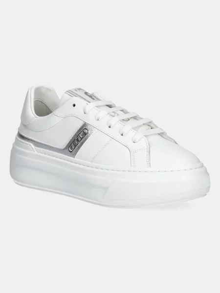 Кожени маратонки Furla Nuage Sneaker бяло