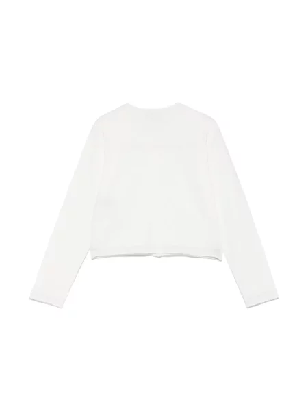 Kardigan dziecięcy Emporio Armani biały