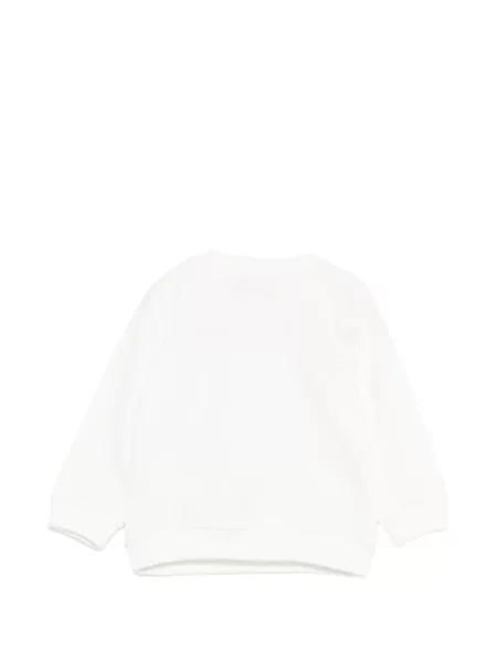 Bluza dziecięca Moschino biała