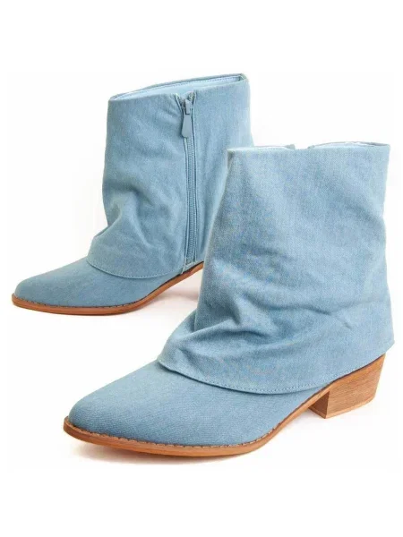 Pantofi Montevita albastru