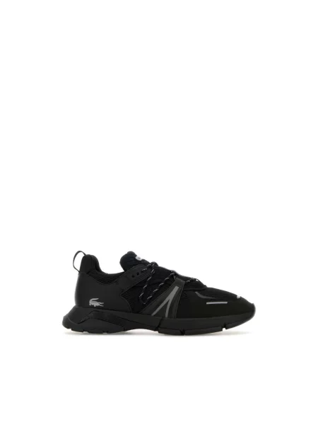 Sneakersy Lacoste czarne
