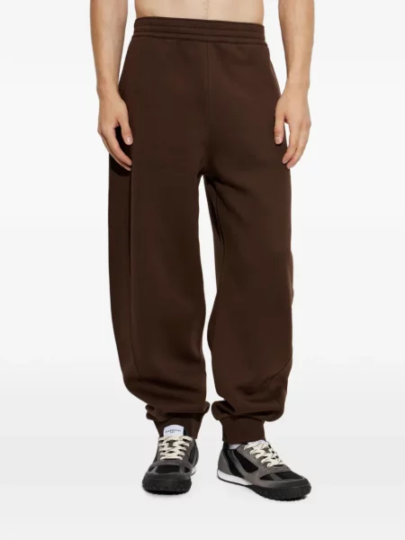 Pantaloni Givenchy alergare maro