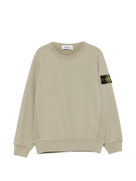 Bluza dziecięca Stone Island zielona