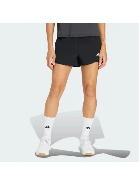 Šortky Workout Essentials 2 v 1 bílé