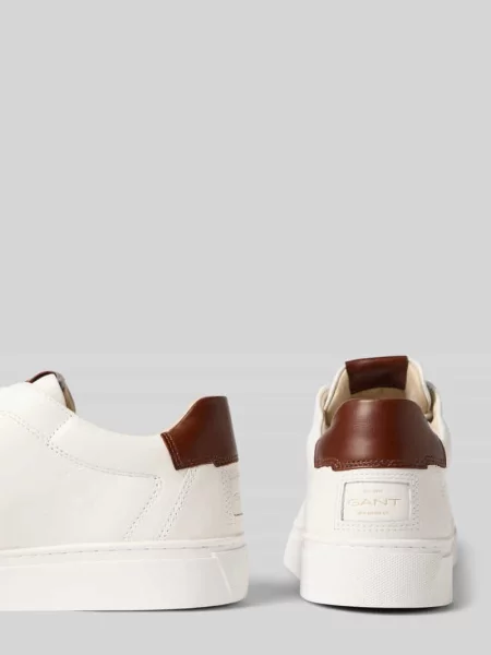 Sneakersy z naturalnej skóry bydlęcej model McJulien' Gant białe