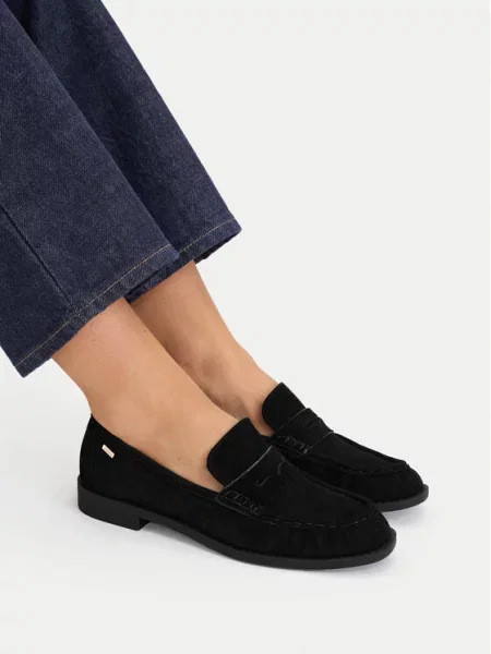 Loaferice MEXX crna