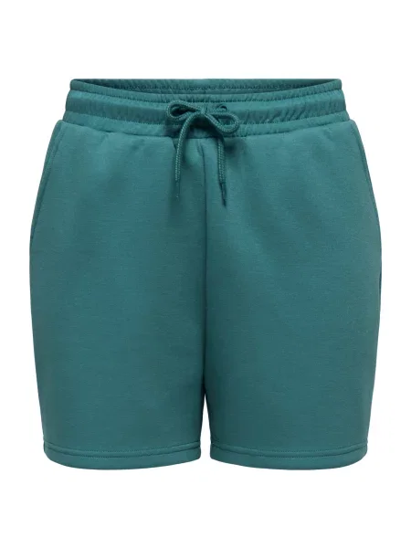 ONLY PLAY Sportske hlače ONPLOUNGE smaragdno zelena