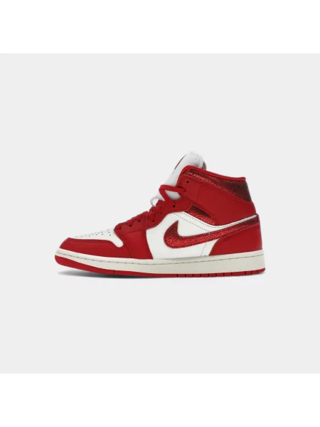 Pantofi Nike din piele roșu