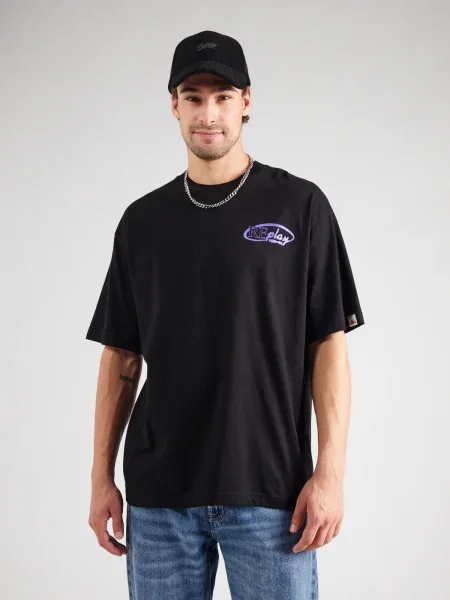 Replay Tricou negru