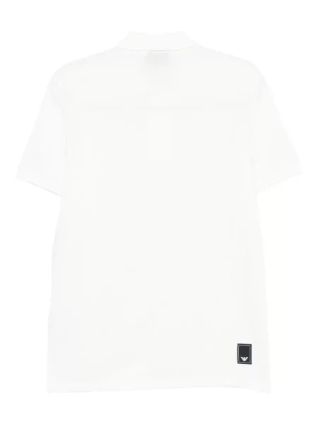 Rövid pólóing Emporio Armani fehér