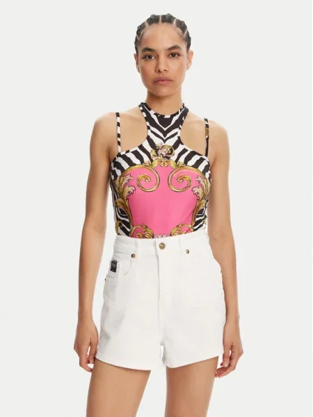 Versace Jeans Couture Боди Цветен