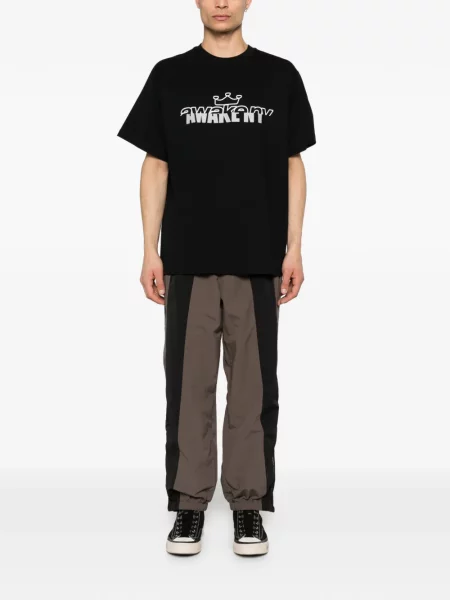 Tricou Awake Ny cu autograf negru