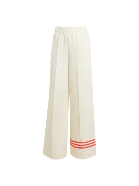 Hlače Adidas Originals bijela