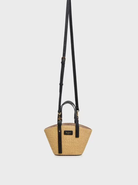 Сумка Pepe Jeans бежева