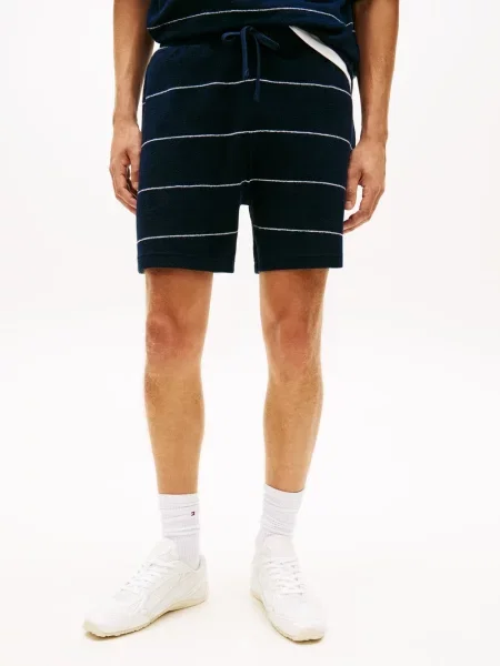 Tommy Jeans Szorty Mężczyźni S niebieski