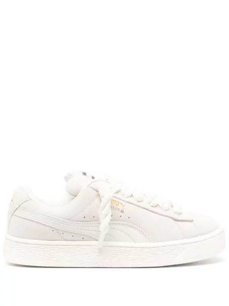 Велурени маратонки Puma Suede сиво