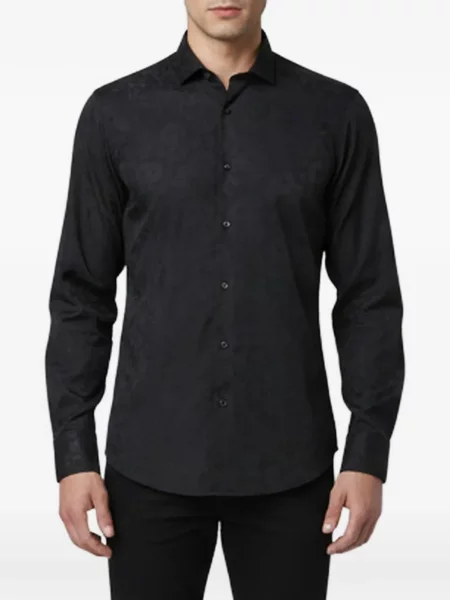 Cămașă Philipp Plein negru