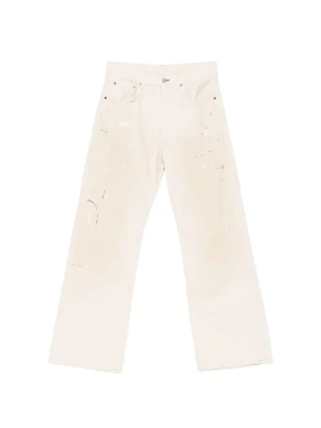 Blugi Acne Studios cu autograf