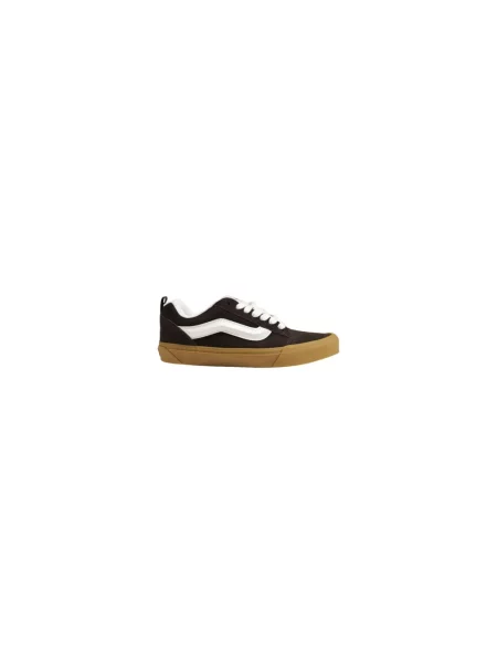 Sneakersy Vans zamszowe czarne