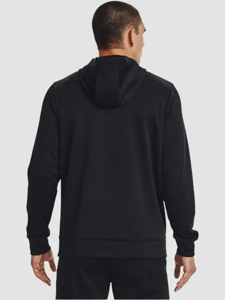 Флисовый свитер Under Armour черный