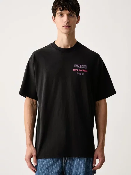 Vans T-shirt czarna