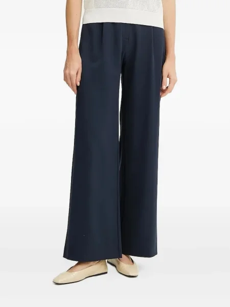 Pantaloni Patrizia Pepe albastru