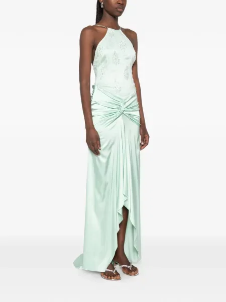 Rochie maxi Patrizia Pepe verde