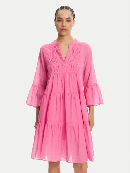 Devotion TWINS Rochie de vară Symbol roz