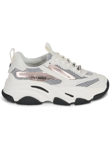 Pantofi Steve Madden alb