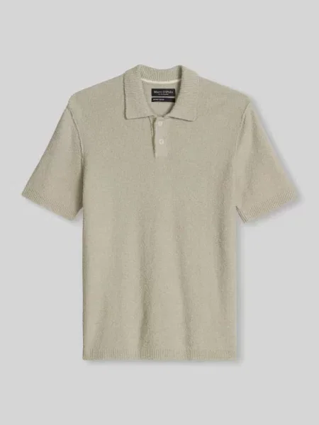 Koszulka polo o kroju regular fit z mieszanki bawełny Marc O'polo
