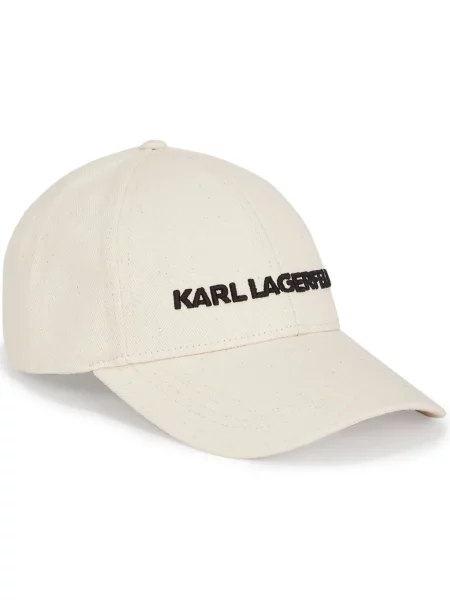 Șapcă Karl Lagerfeld alb