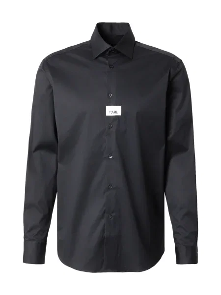 Karl Lagerfeld Cămașă negru