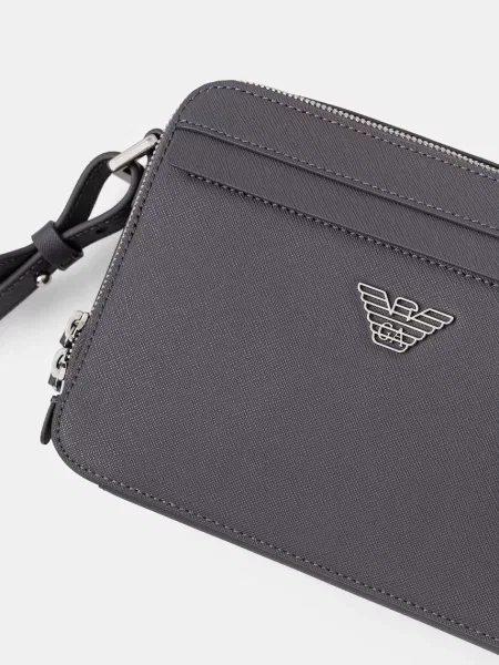 Кожаная сумка Emporio Armani
