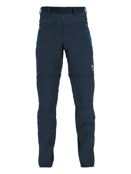 Pantaloni Karpos cu imagine albastru