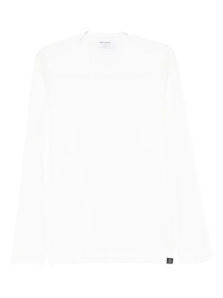 Tricou Gran Sasso lung alb