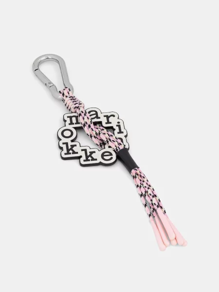 Marimekko obesek za ključe roza