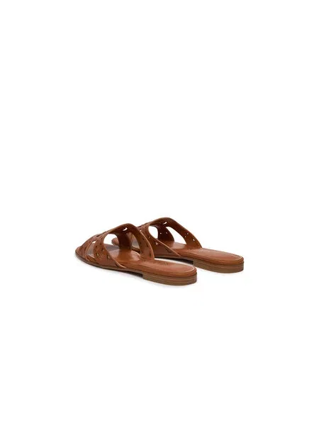 Natikače Guess smeđa