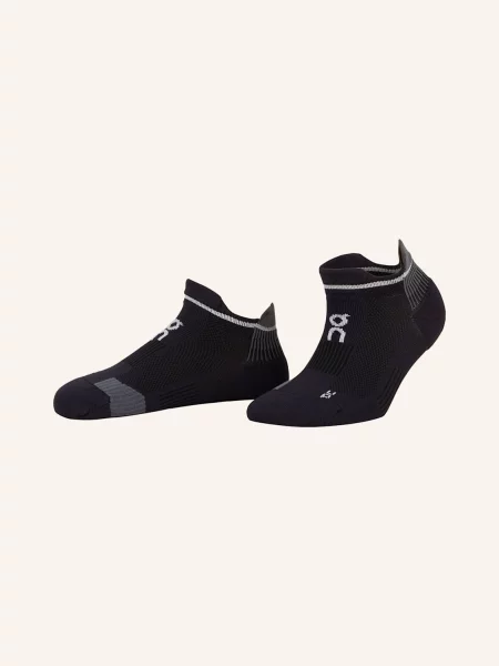 On Skarpety Do Biegania Performance Run Sock Low schwarz czarne