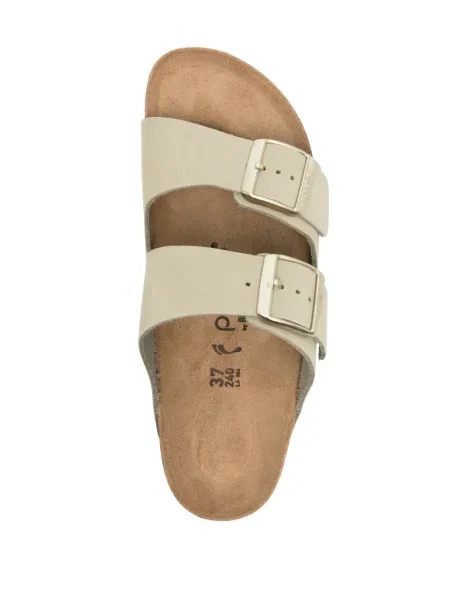 Δερμάτινα σανδάλια Birkenstock με πλατφόρμα