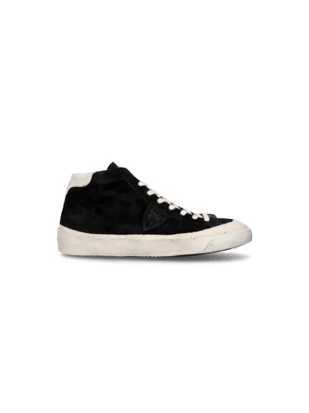 Buty do tenisa Philippe Model skórzane do tenisa czarne
