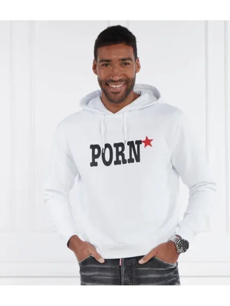 Hanorac Rocco | cool fit alb