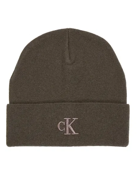 Căciulă Calvin Klein Thick maro