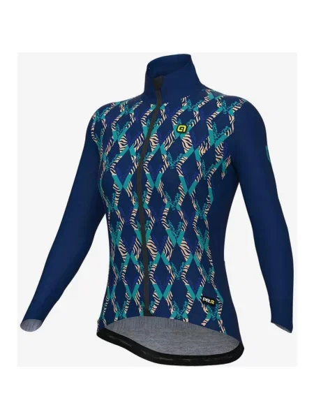 Kurtka przejściowa Alé PRR Aqua Blue XS niebieska
