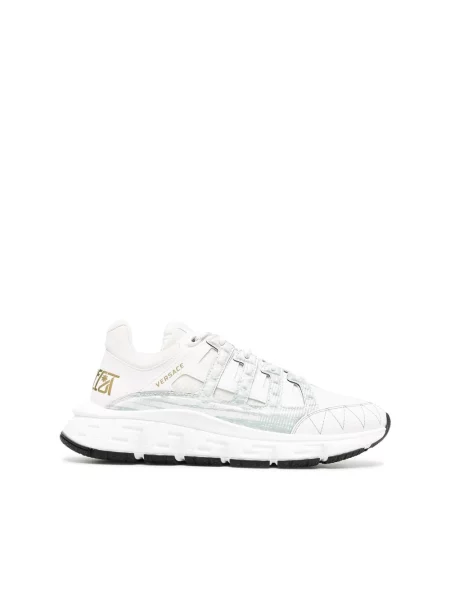 Sneakersy Versace Trigreca koronkowe białe