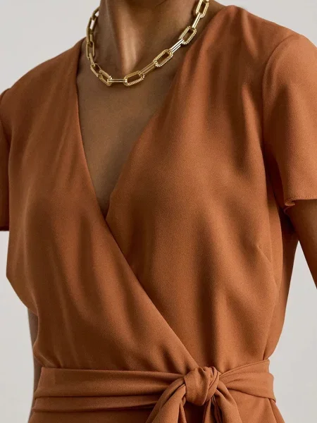Платье Lauren Ralph Lauren на запах