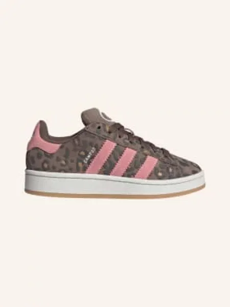 ADIDAS ORIGINALS Tenisky CAMPUS / karamelová / starorůžová / černá hnědá