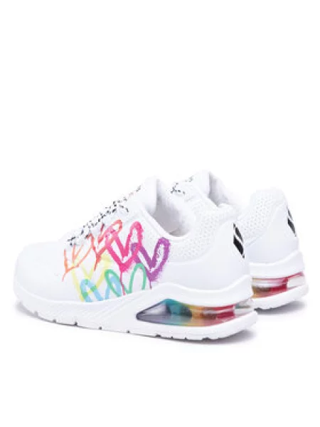 Tenisice Skechers Floating Love White bijela